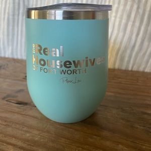 Insulated stainless steel wine tumbler